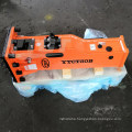 Orange Color Yantai China Hammer Box Type Hydraulic Breaker